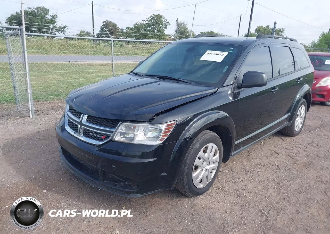 2020 Dodge Journey Se Value VIN:3C4PDCAB5LT180460 - 2