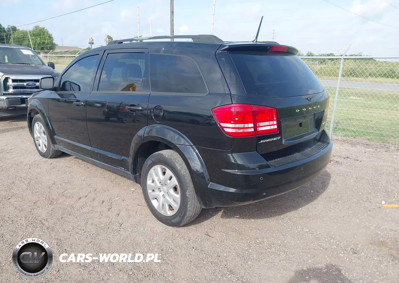 2020 Dodge Journey Se Value VIN:3C4PDCAB5LT180460 - 3
