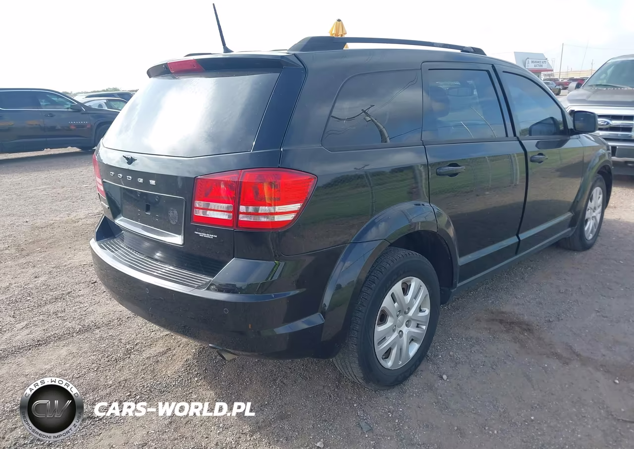 2020 Dodge Journey Se Value VIN:3C4PDCAB5LT180460 - 4