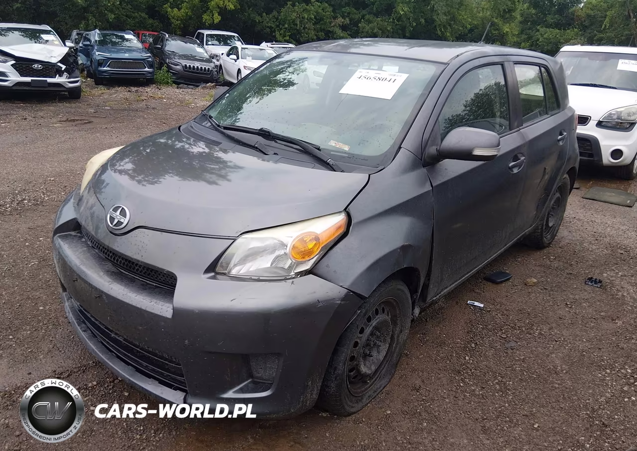 2009 Scion Xd VIN:JTKKU10429J042322 - 2