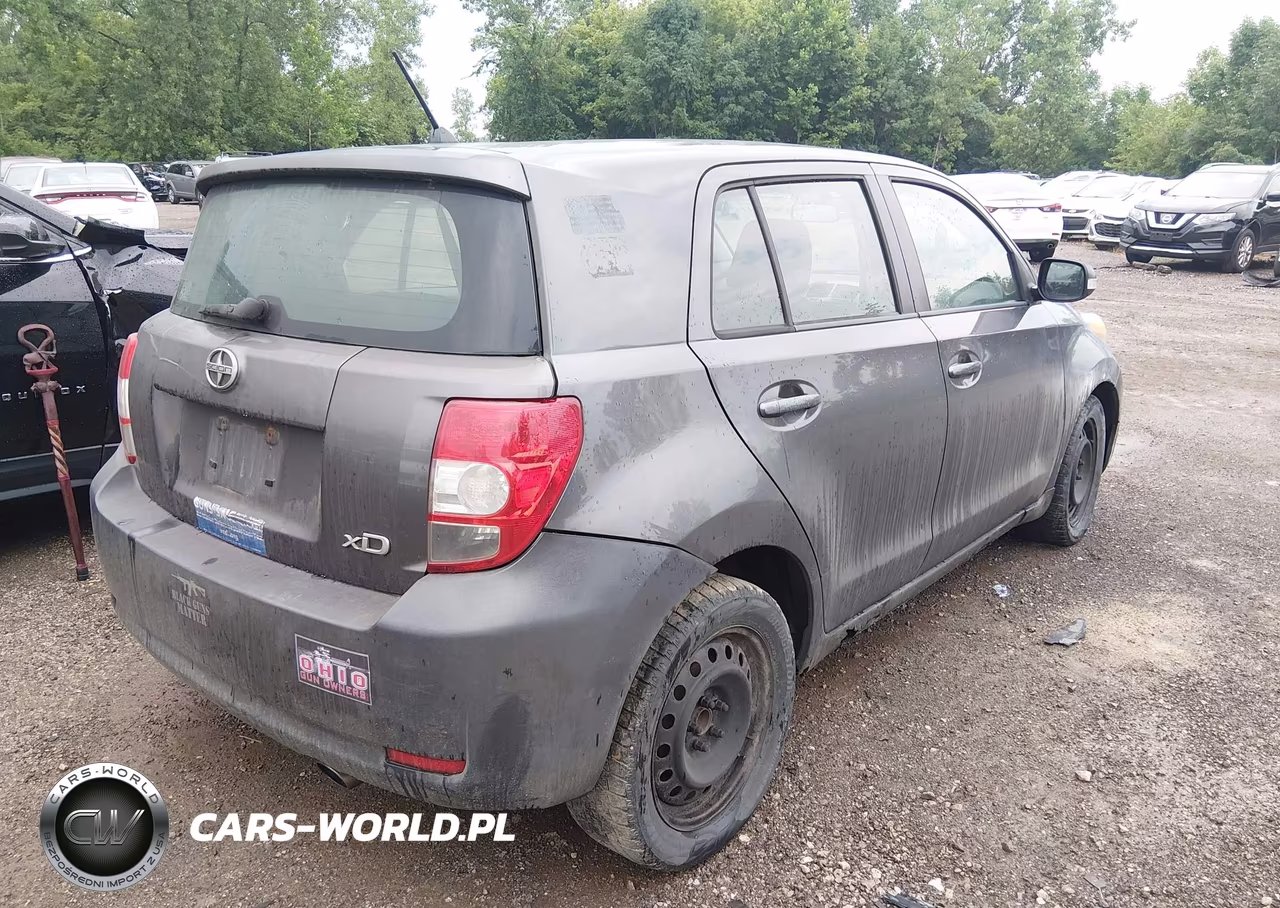 2009 Scion Xd VIN:JTKKU10429J042322 - 4