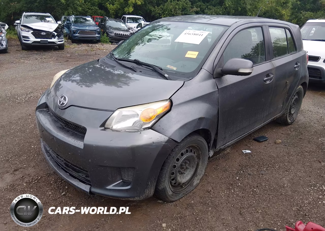2009 Scion Xd VIN:JTKKU10429J042322 - 6