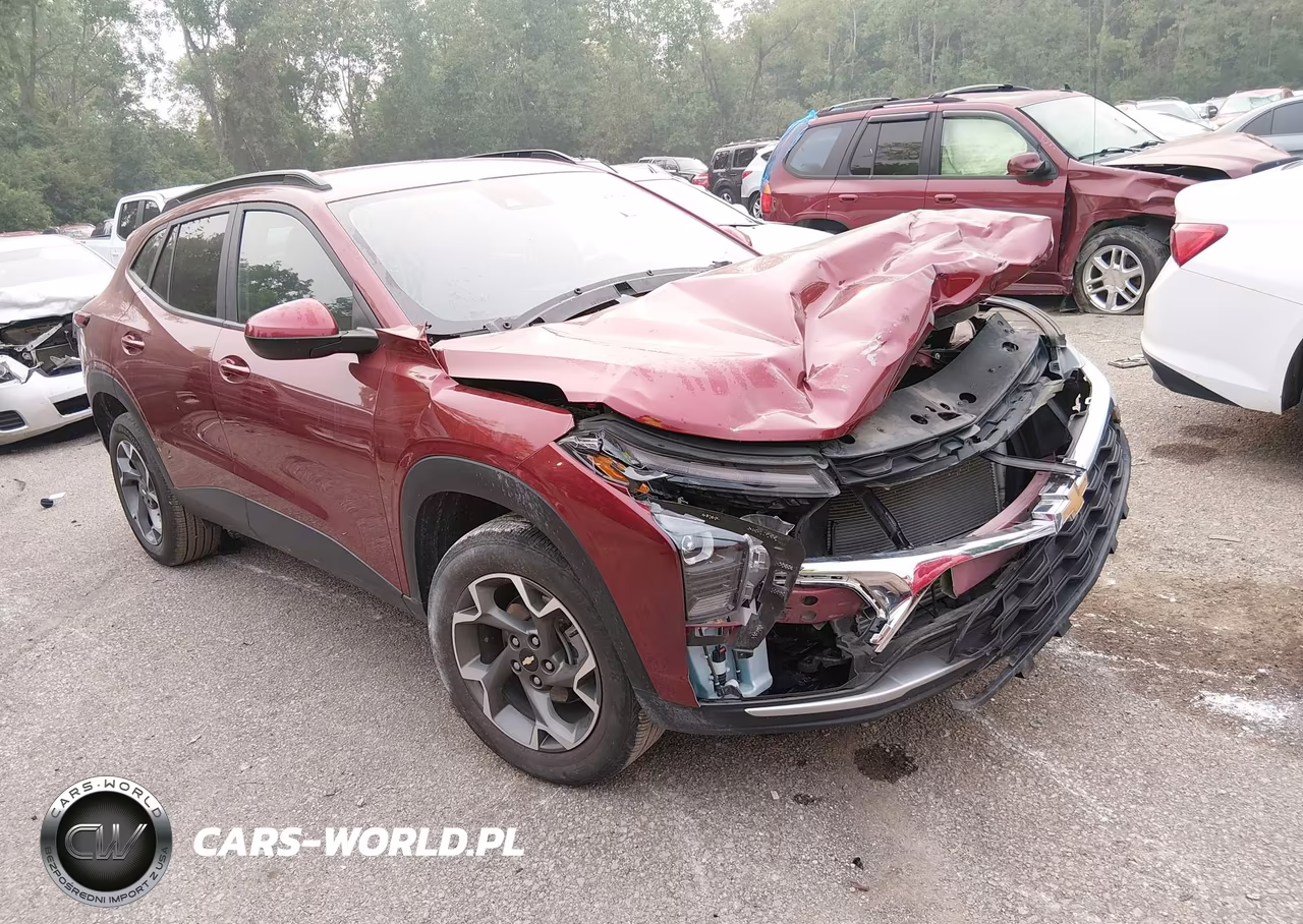 2024 Chevrolet Trax Fwd Lt – zdjęcie 1 z 17