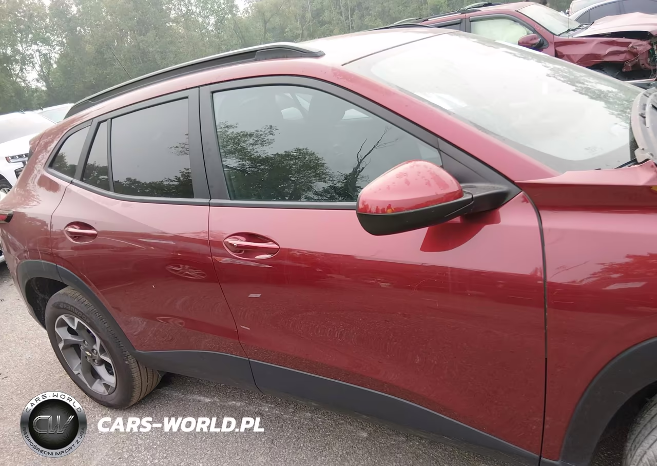2024 Chevrolet Trax Fwd Lt VIN:KL77LHE25RC053395 - 14