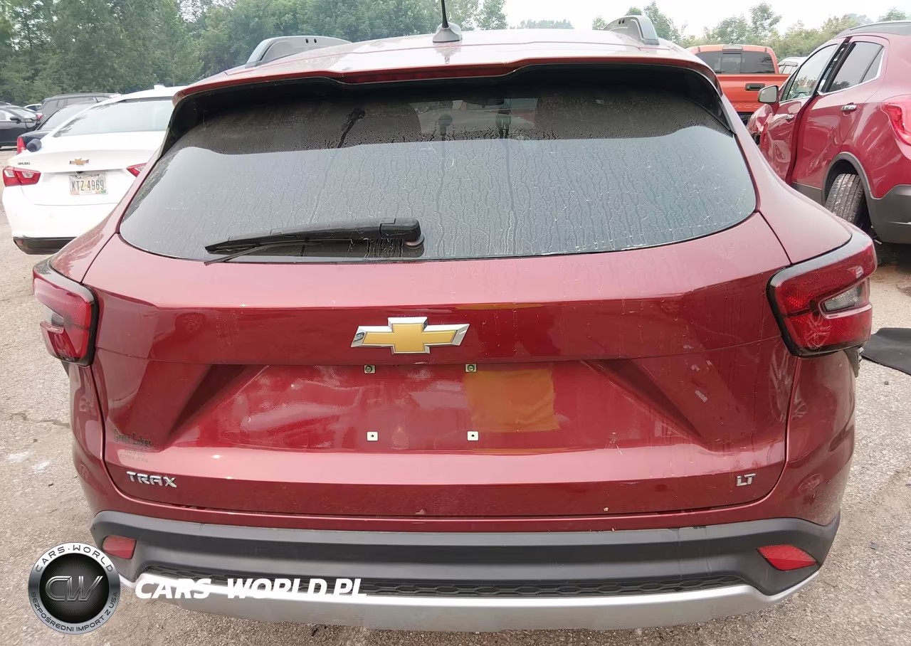 2024 Chevrolet Trax Fwd Lt VIN:KL77LHE25RC053395 - 17