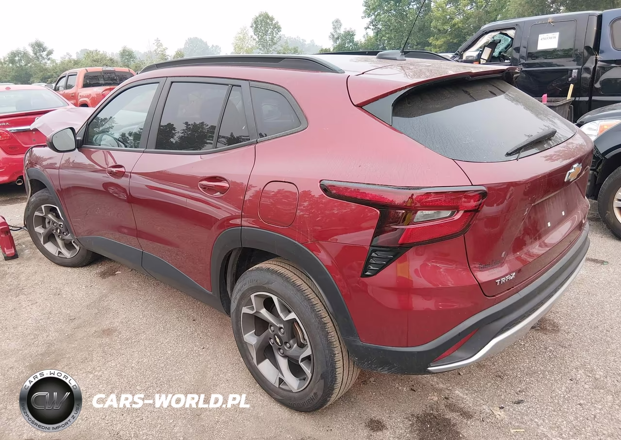 2024 Chevrolet Trax Fwd Lt VIN:KL77LHE25RC053395 - 3