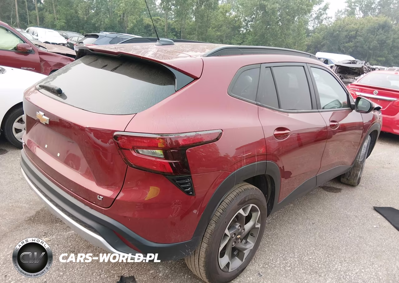 2024 Chevrolet Trax Fwd Lt VIN:KL77LHE25RC053395 - 4