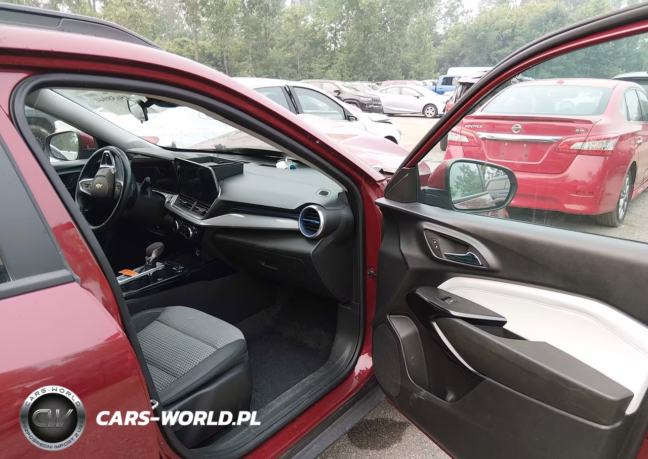 2024 Chevrolet Trax Fwd Lt VIN:KL77LHE25RC053395 - 5