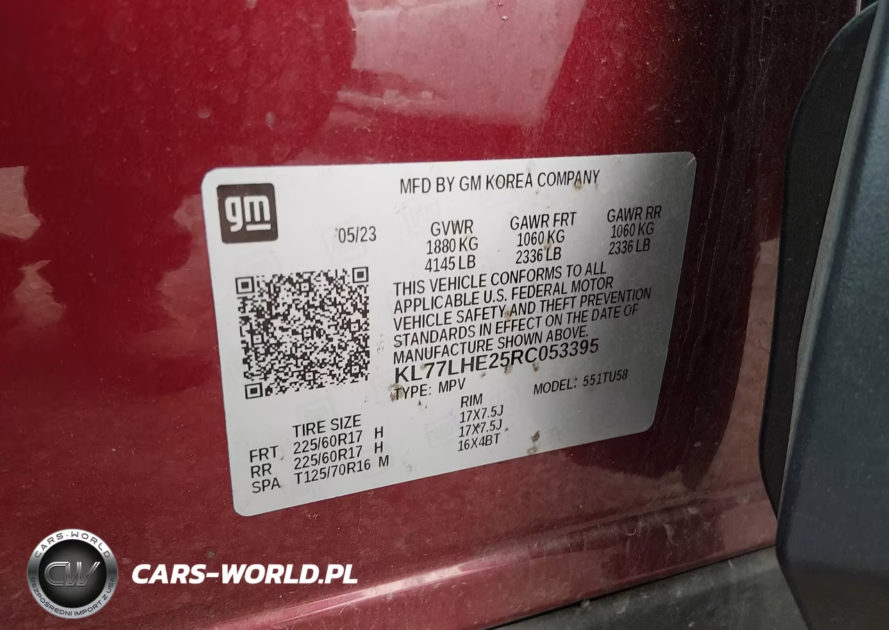 2024 Chevrolet Trax Fwd Lt VIN:KL77LHE25RC053395 - 9