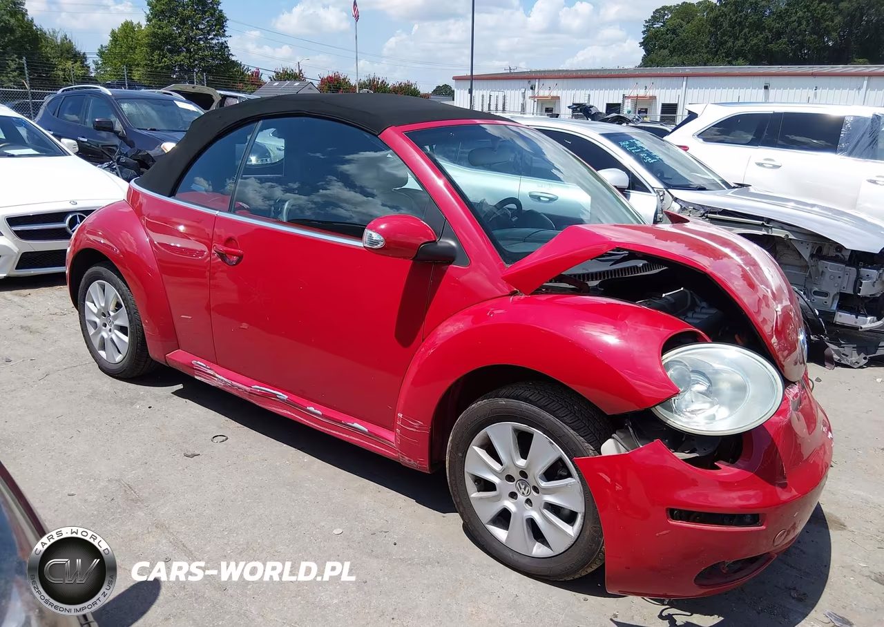 2008 Volkswagen New Beetle S VIN:3VWPF31Y38M400465 - 1