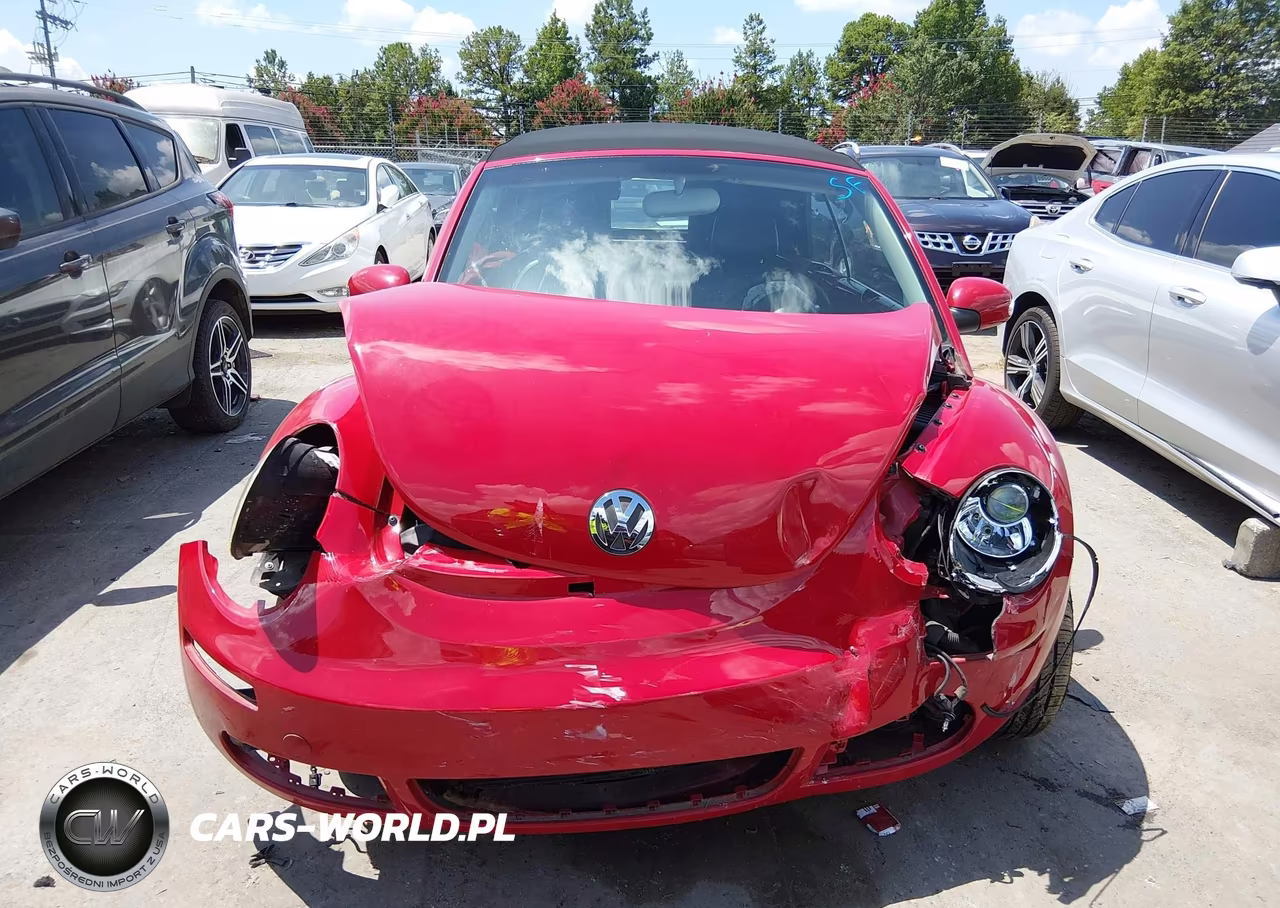 2008 Volkswagen New Beetle S VIN:3VWPF31Y38M400465 - 12