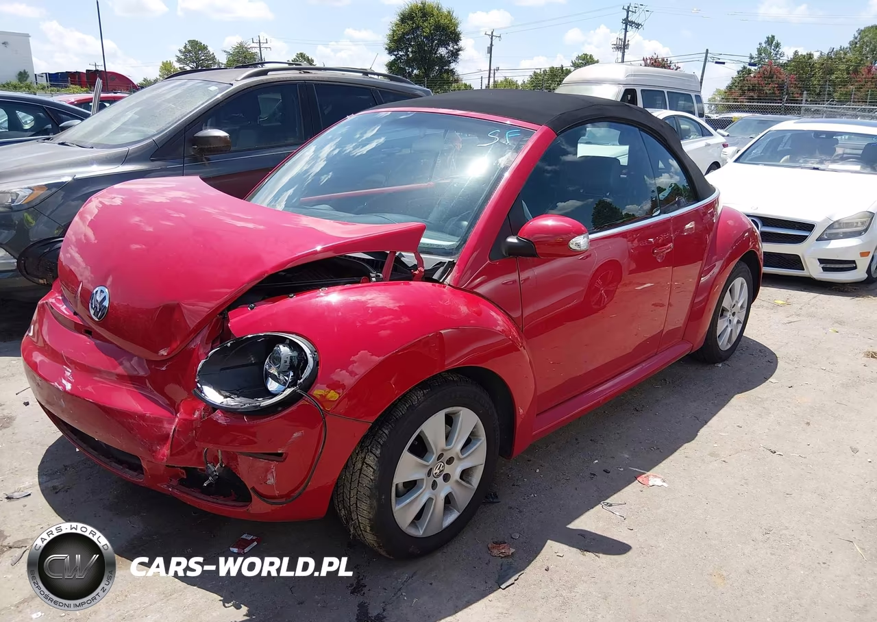 2008 Volkswagen New Beetle S VIN:3VWPF31Y38M400465 - 2