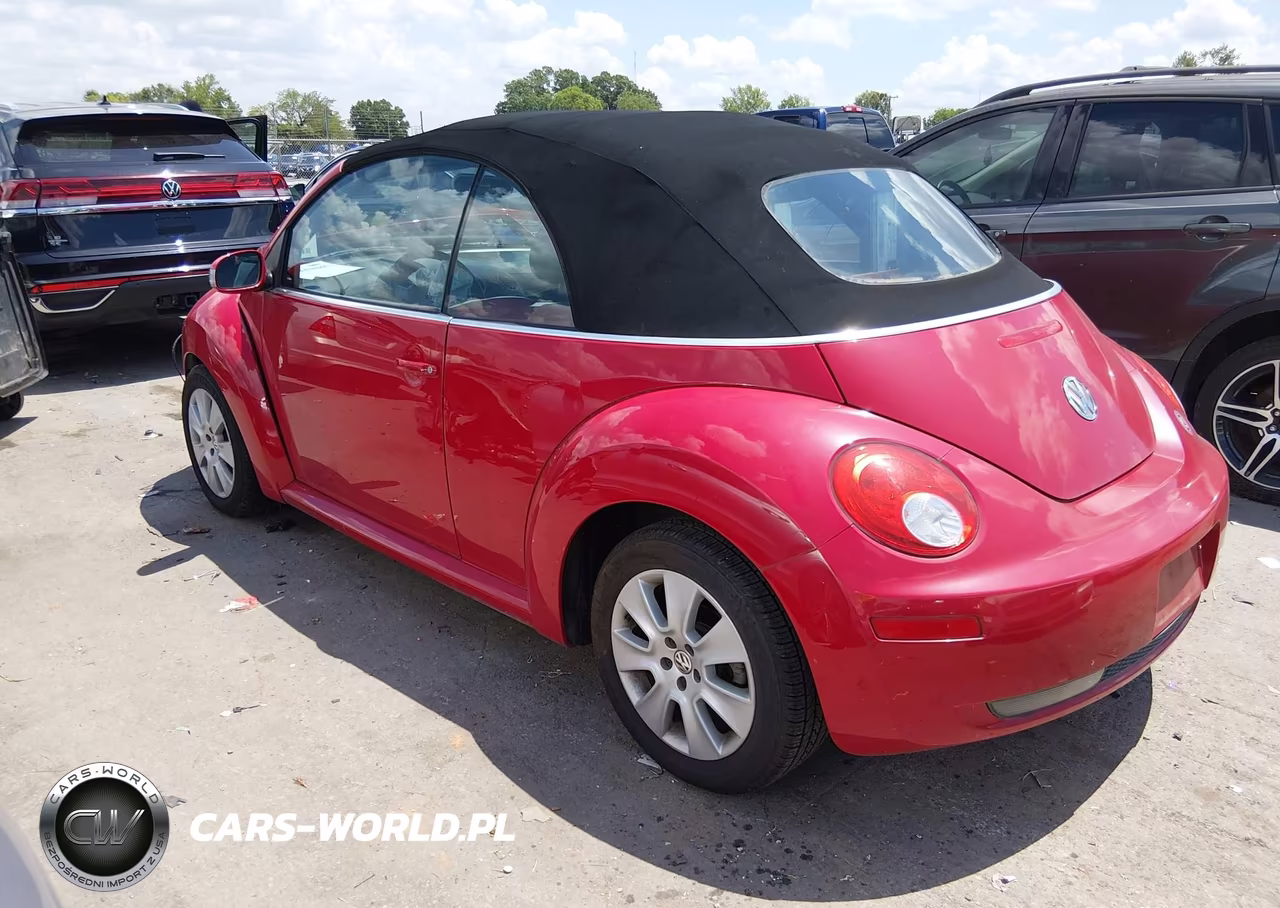 2008 Volkswagen New Beetle S VIN:3VWPF31Y38M400465 - 3