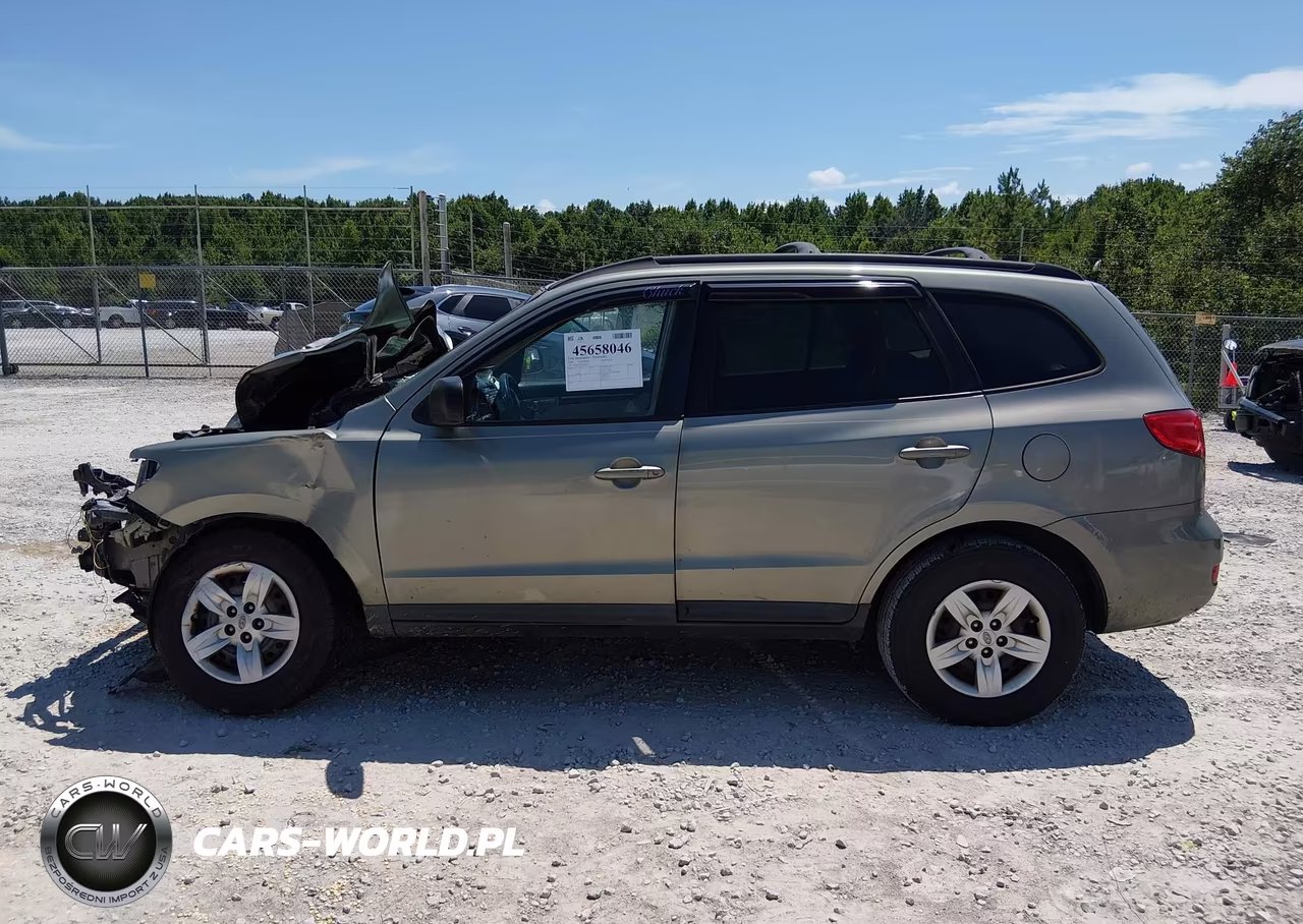 2009 Hyundai Santa Fe Gls VIN:5NMSG13D59H307413 - 14