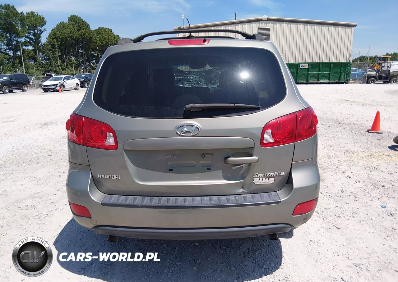 2009 Hyundai Santa Fe Gls VIN:5NMSG13D59H307413 - 16