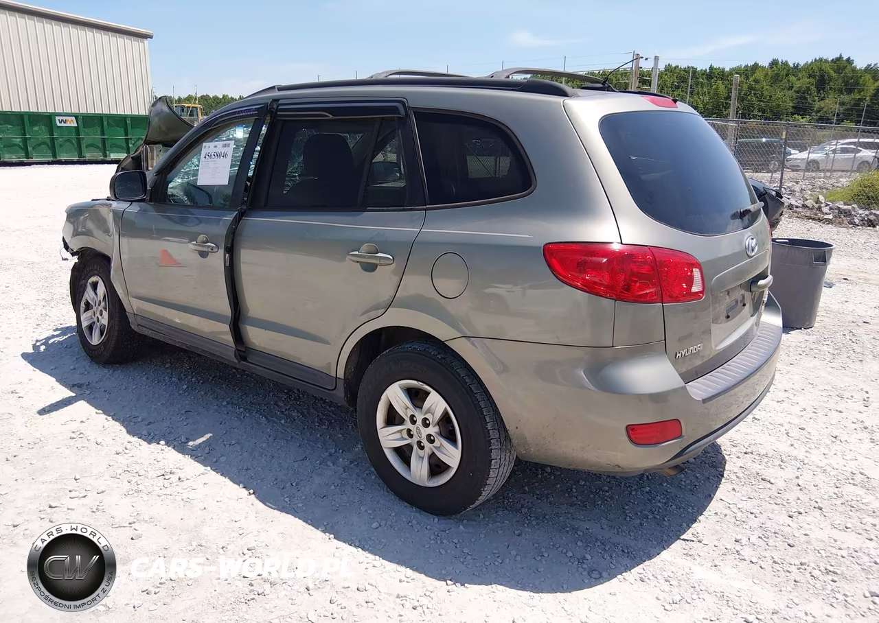 2009 Hyundai Santa Fe Gls VIN:5NMSG13D59H307413 - 3