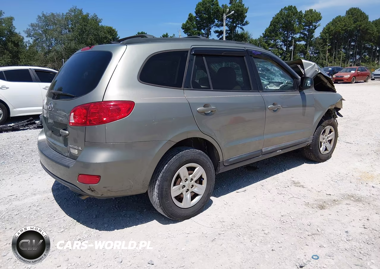 2009 Hyundai Santa Fe Gls VIN:5NMSG13D59H307413 - 4