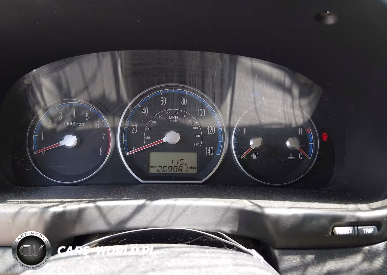 2009 Hyundai Santa Fe Gls VIN:5NMSG13D59H307413 - 7