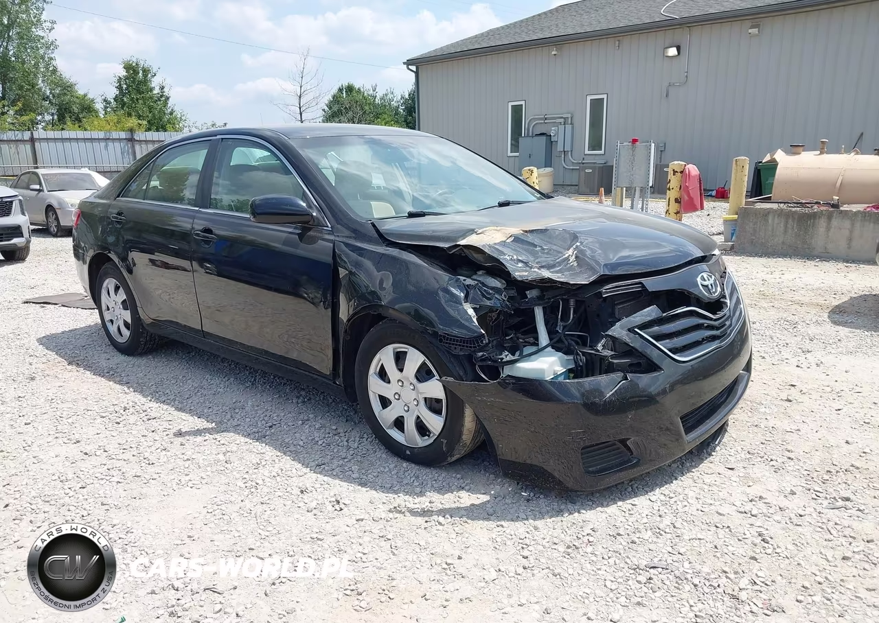 2011 Toyota Camry Le VIN:4T4BF3EK2BR106465 - 1