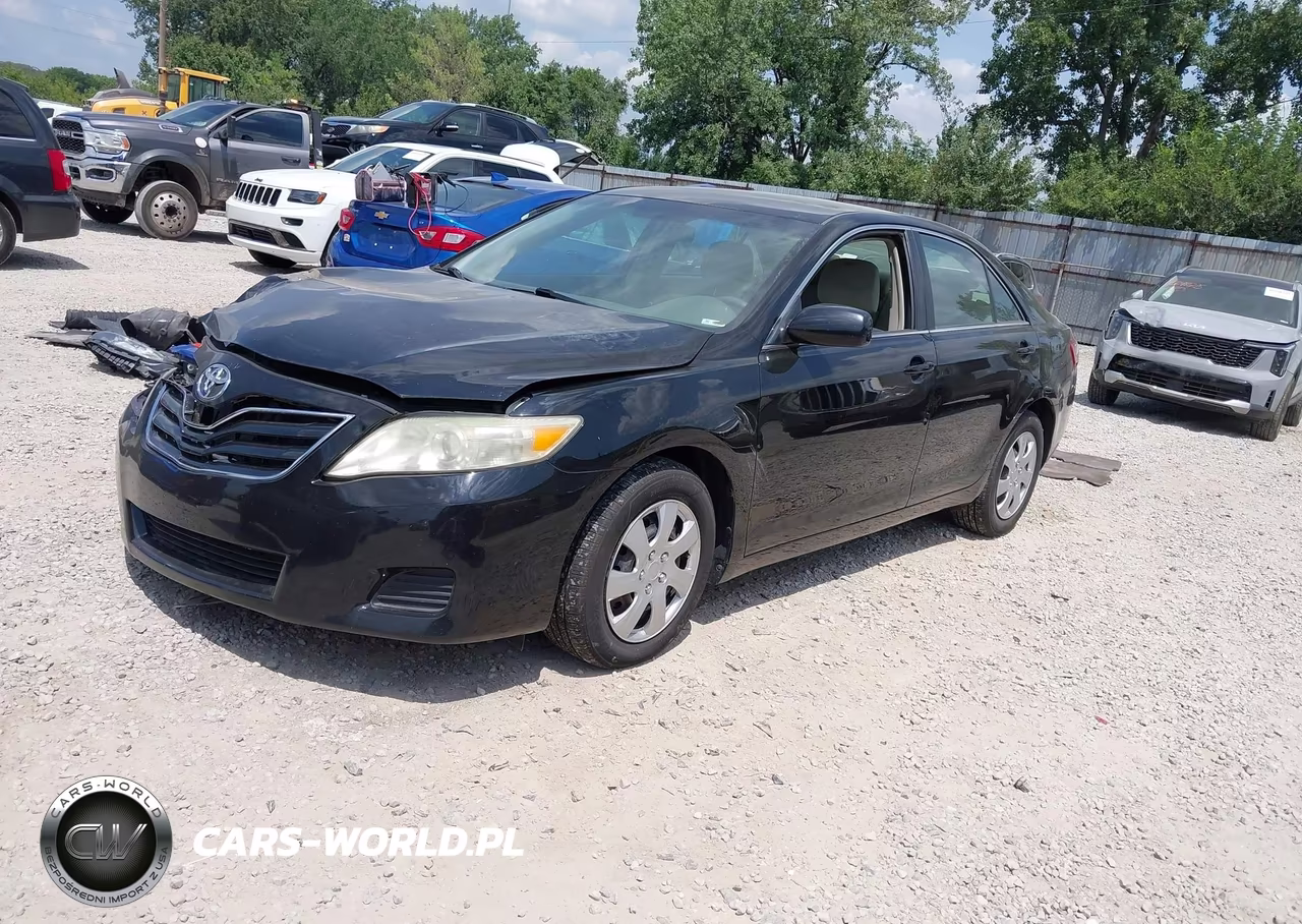 2011 Toyota Camry Le VIN:4T4BF3EK2BR106465 - 2
