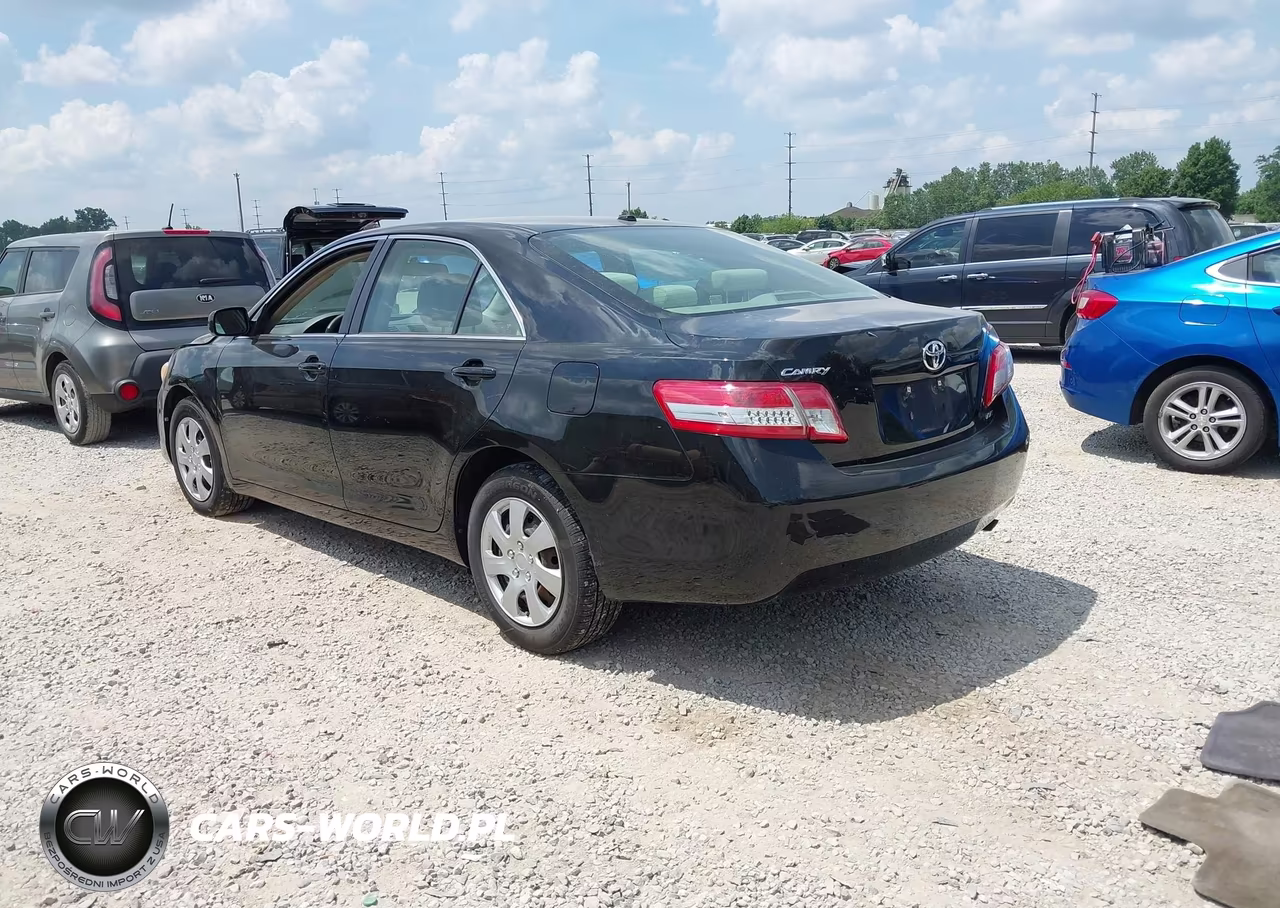 2011 Toyota Camry Le VIN:4T4BF3EK2BR106465 - 3