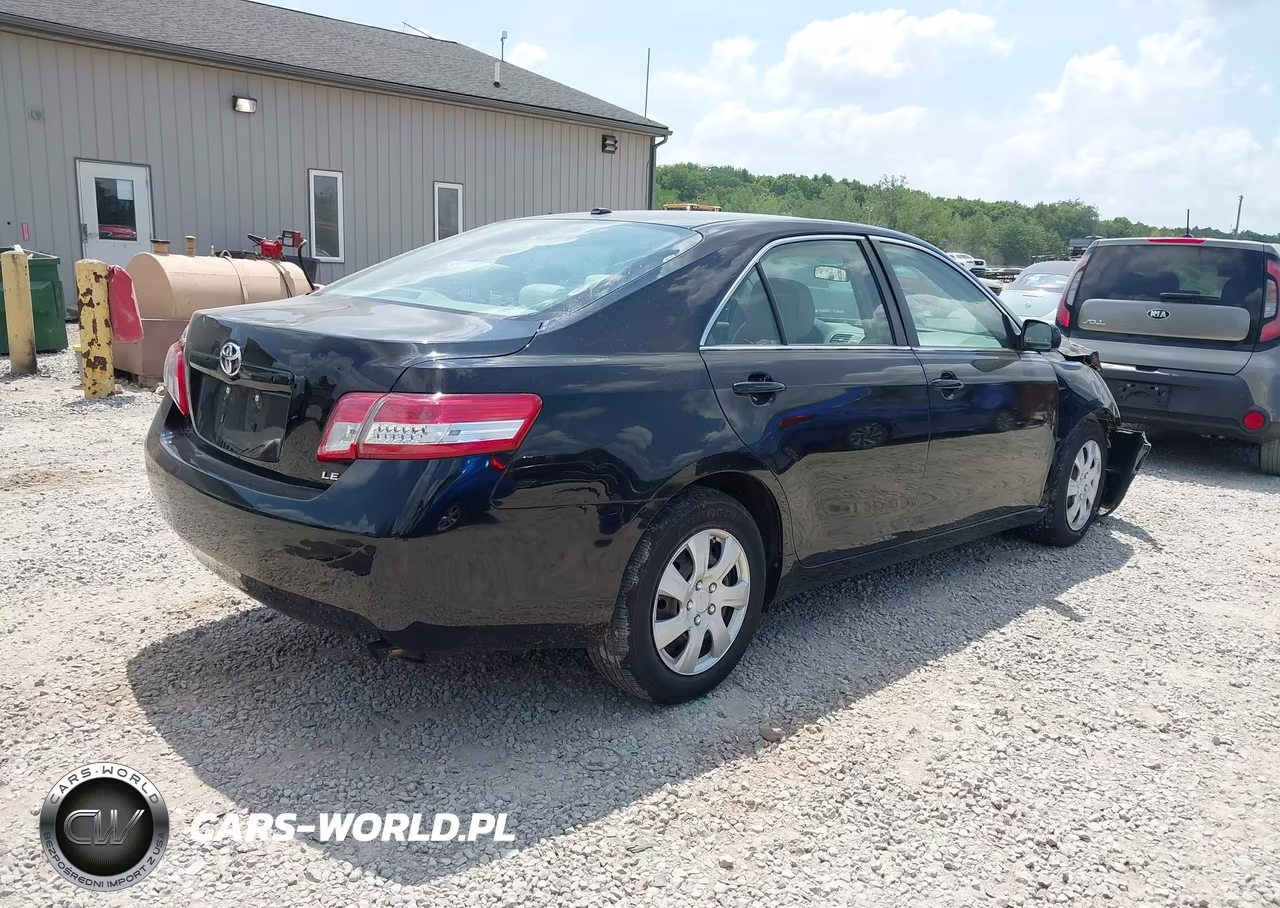 2011 Toyota Camry Le VIN:4T4BF3EK2BR106465 - 4