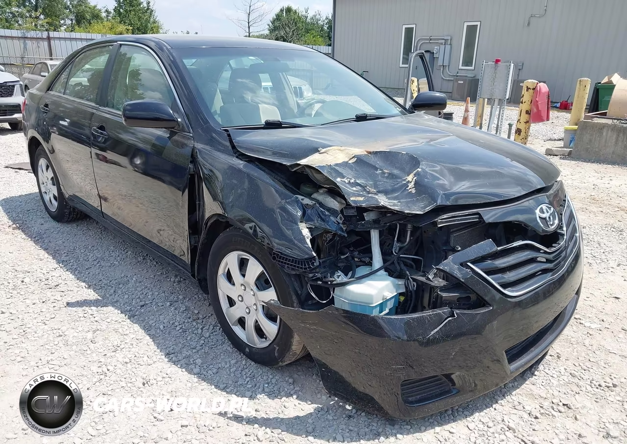 2011 Toyota Camry Le VIN:4T4BF3EK2BR106465 - 6