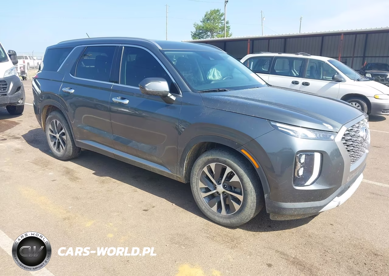 2021 Hyundai Palisade Sel
