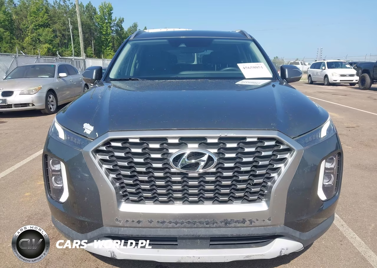 2021 Hyundai Palisade Sel VIN:KM8R24HEXMU279654 - 12