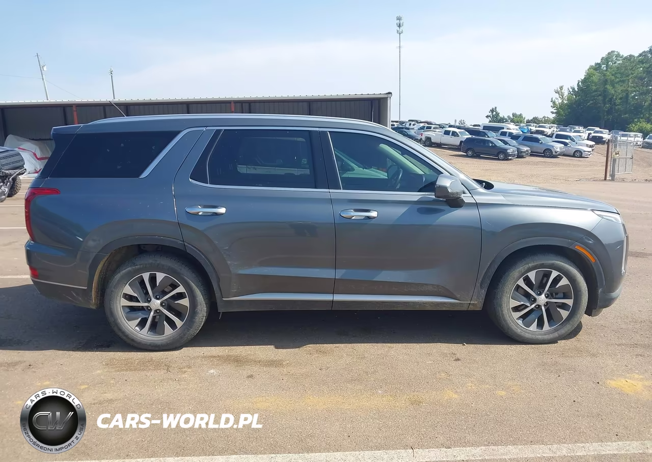 2021 Hyundai Palisade Sel VIN:KM8R24HEXMU279654 - 13