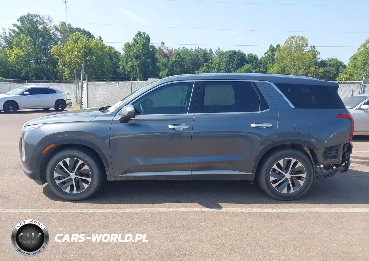 2021 Hyundai Palisade Sel VIN:KM8R24HEXMU279654 - 14
