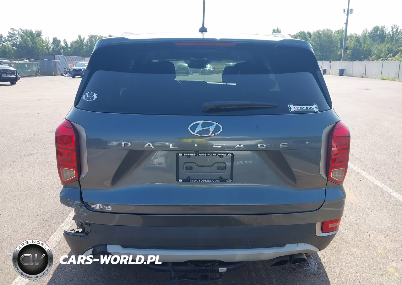 2021 Hyundai Palisade Sel VIN:KM8R24HEXMU279654 - 16