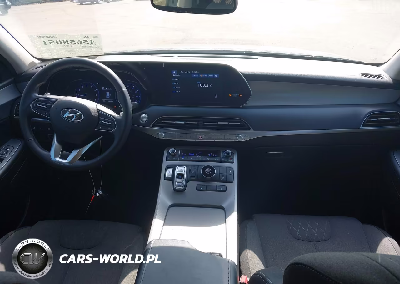 2021 Hyundai Palisade Sel VIN:KM8R24HEXMU279654 - 17