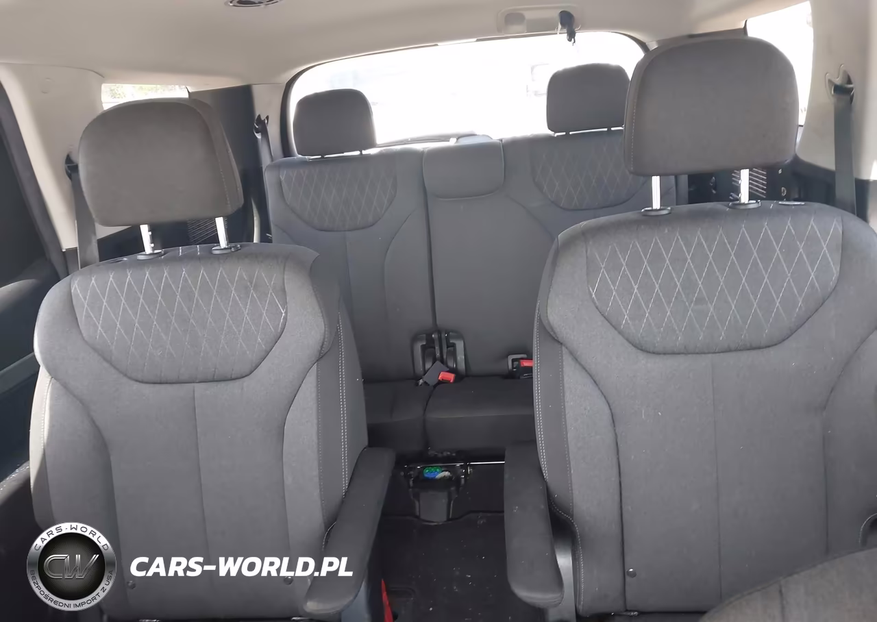 2021 Hyundai Palisade Sel VIN:KM8R24HEXMU279654 - 18