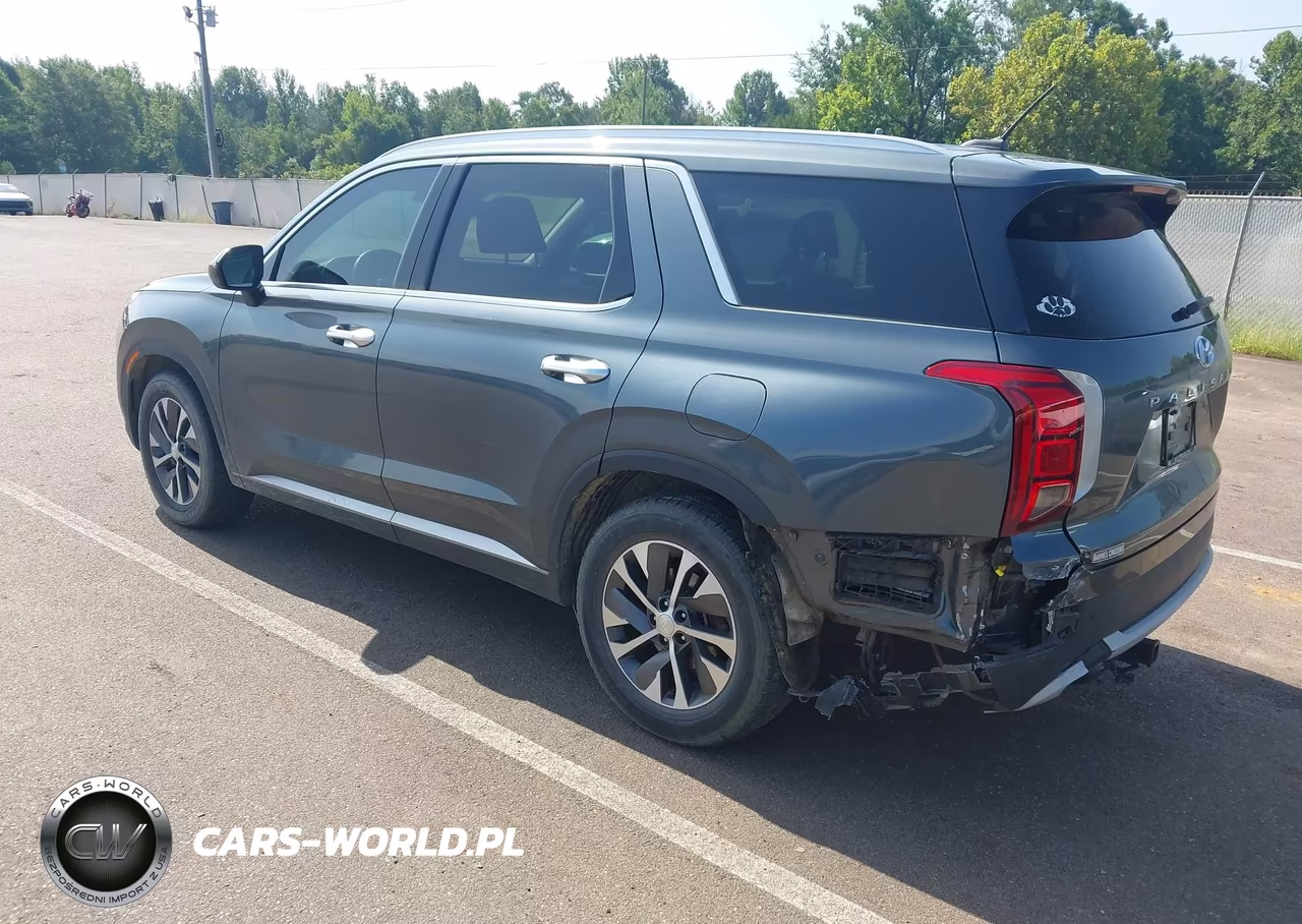 2021 Hyundai Palisade Sel VIN:KM8R24HEXMU279654 - 3