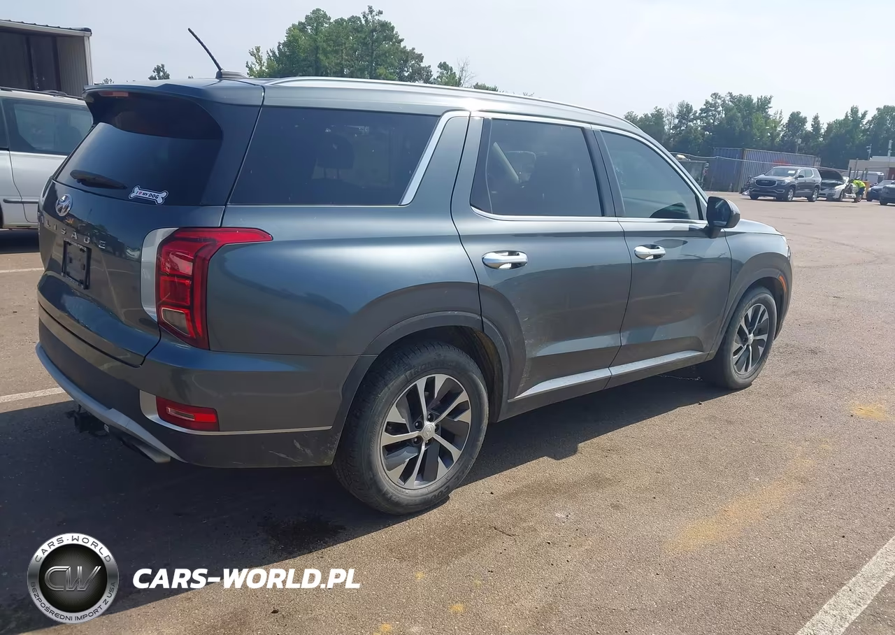 2021 Hyundai Palisade Sel VIN:KM8R24HEXMU279654 - 4
