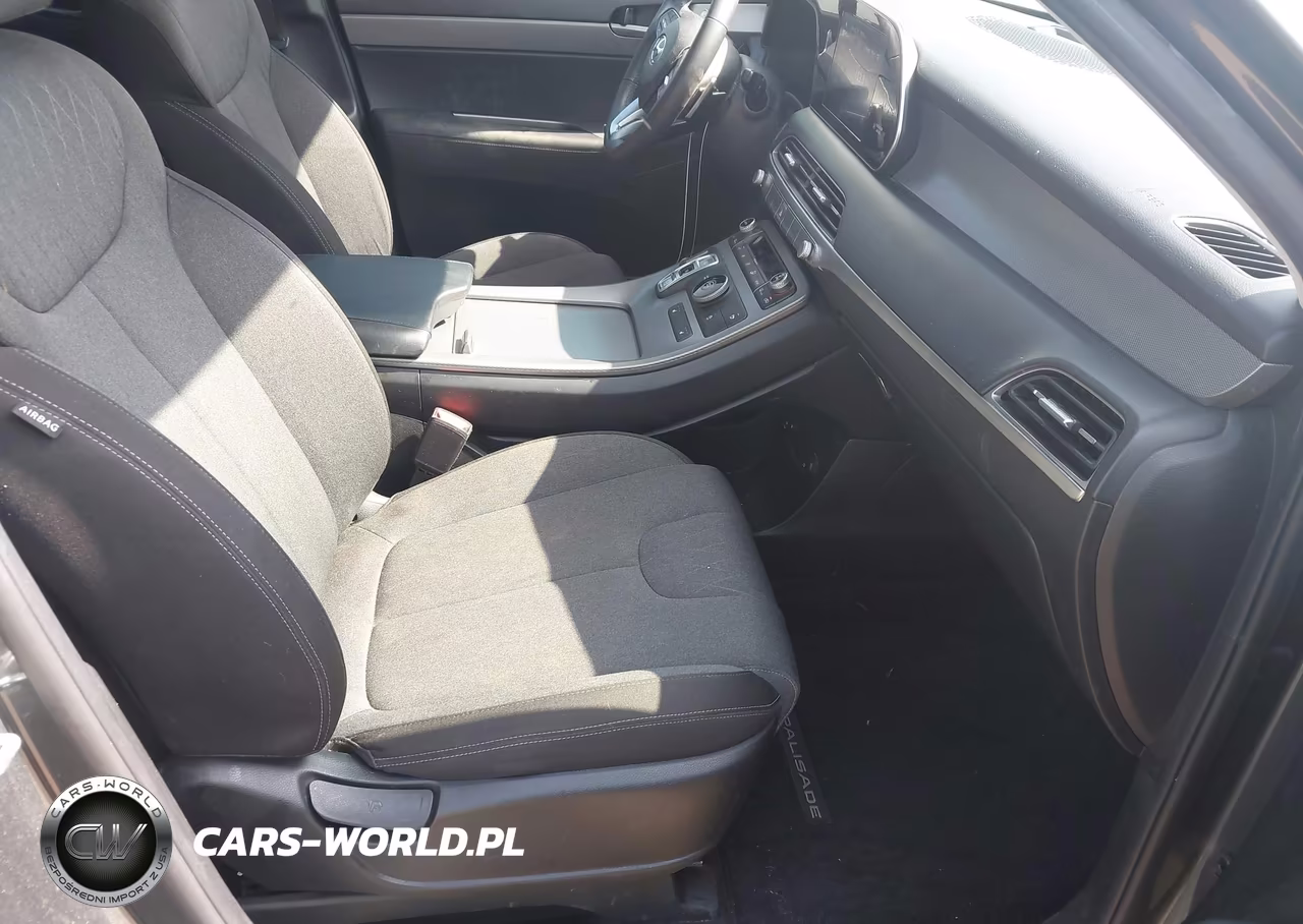 2021 Hyundai Palisade Sel VIN:KM8R24HEXMU279654 - 5