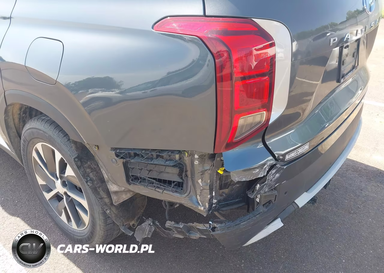 2021 Hyundai Palisade Sel VIN:KM8R24HEXMU279654 - 6