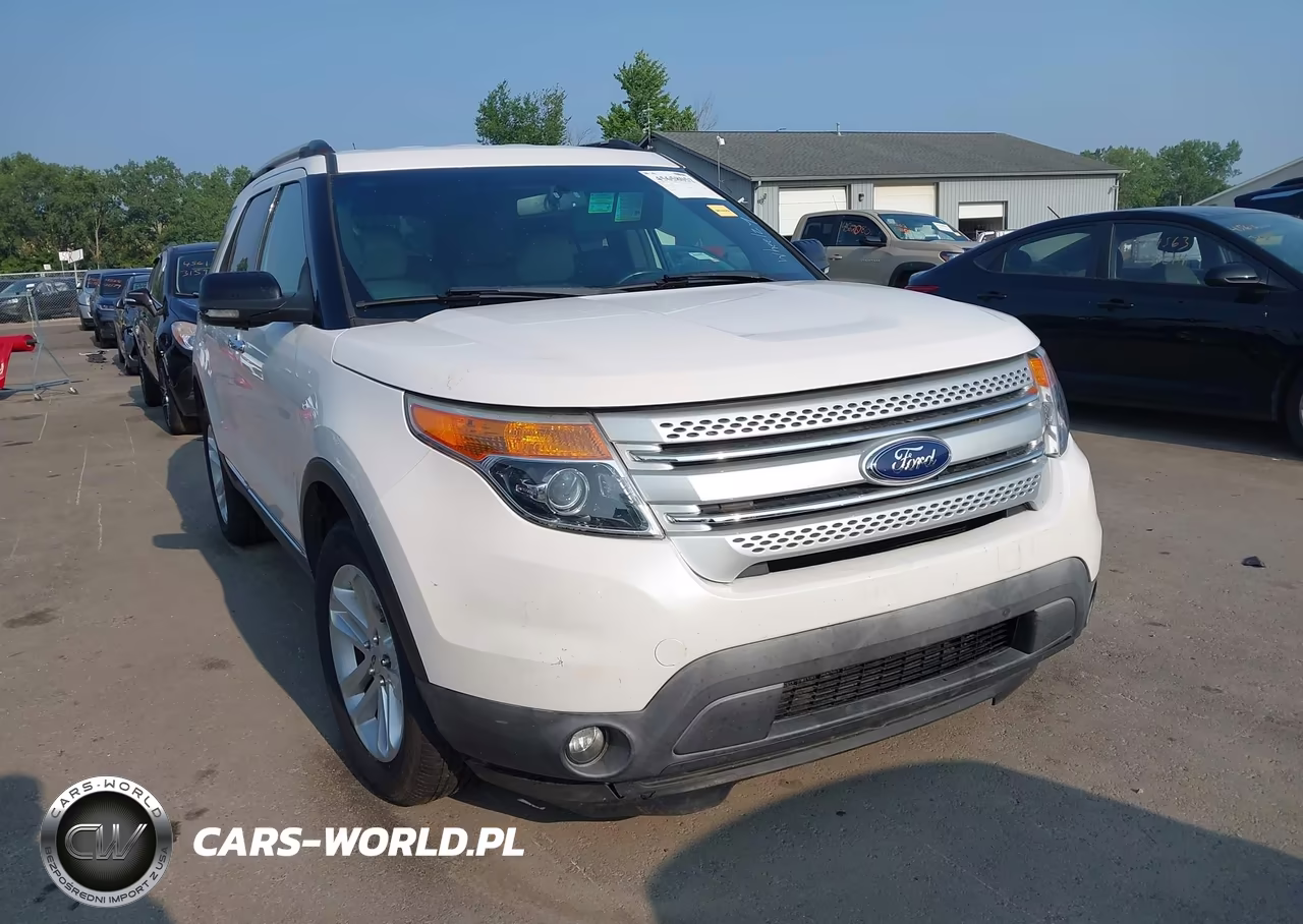 2013 Ford Explorer Xlt VIN:1FM5K8D85DGC78660 - 1