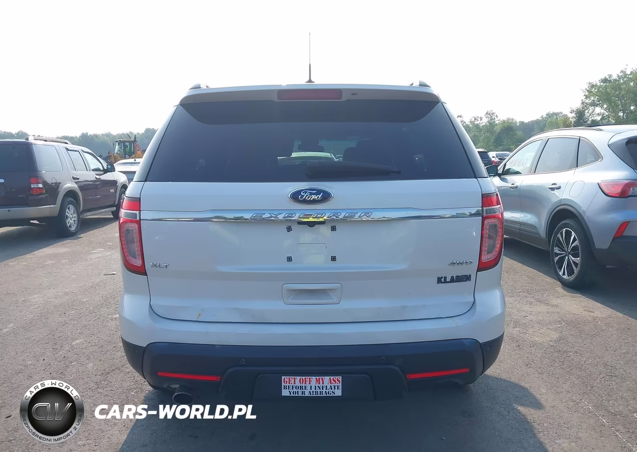2013 Ford Explorer Xlt VIN:1FM5K8D85DGC78660 - 16