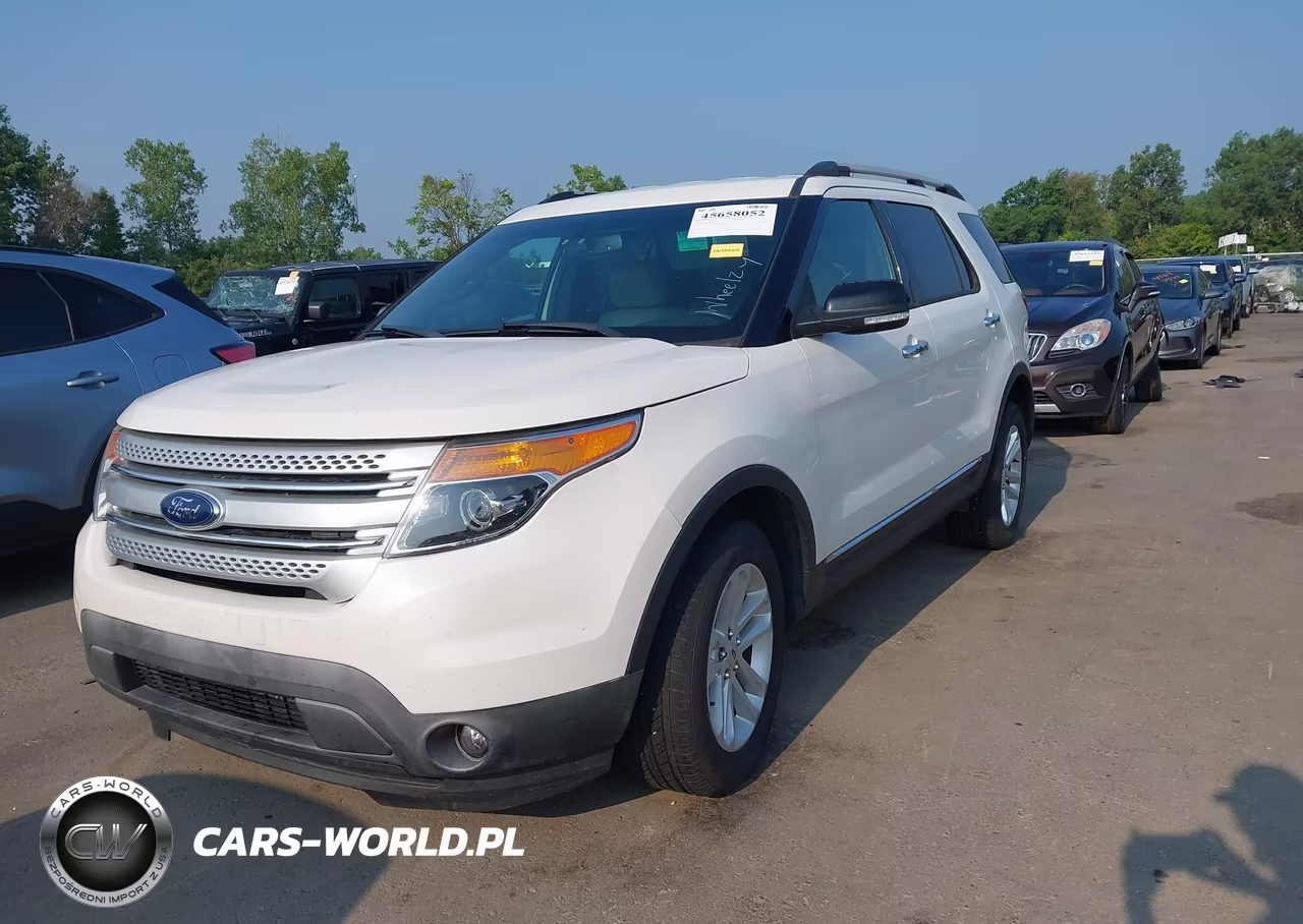 2013 Ford Explorer Xlt VIN:1FM5K8D85DGC78660 - 2