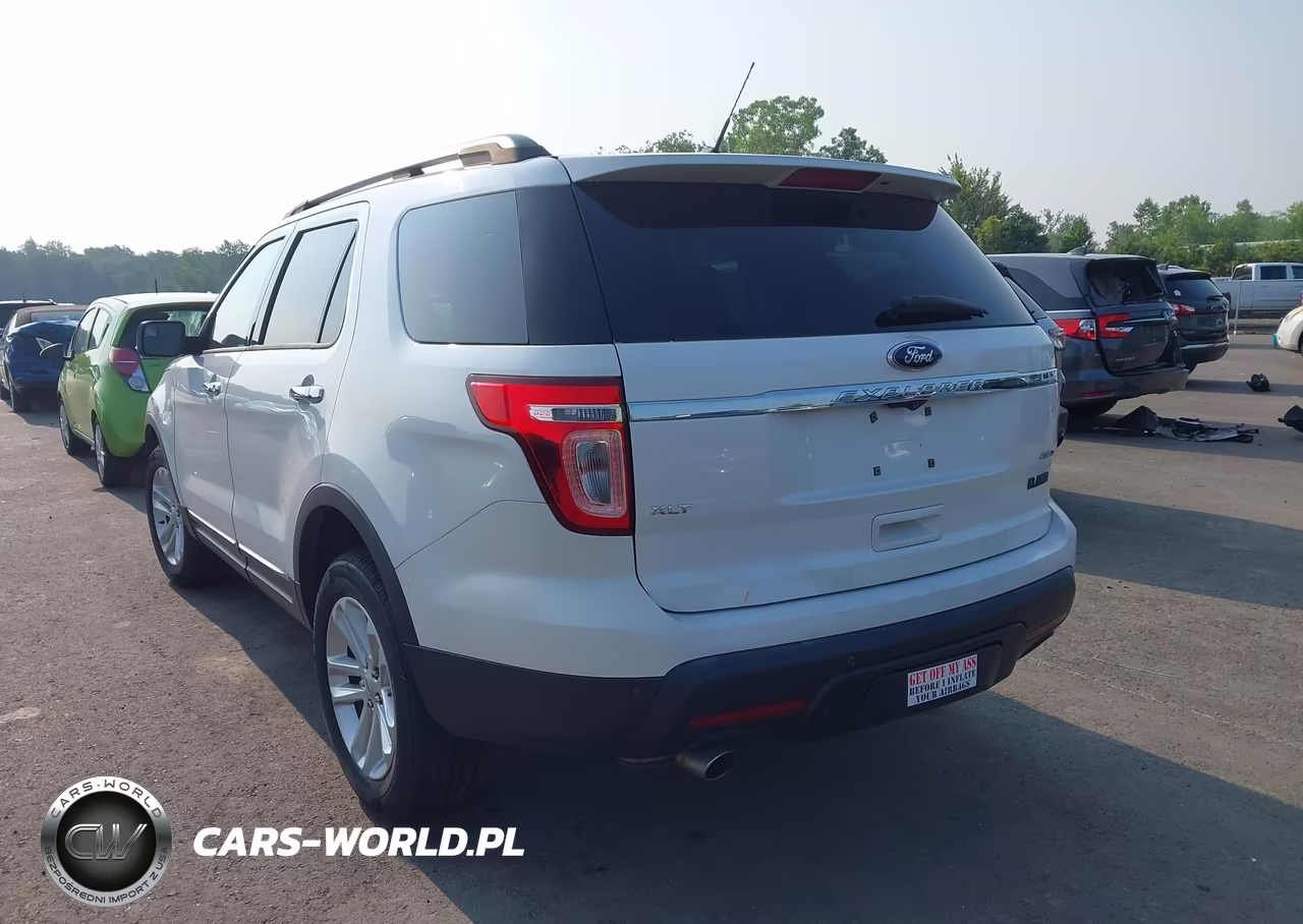 2013 Ford Explorer Xlt VIN:1FM5K8D85DGC78660 - 3