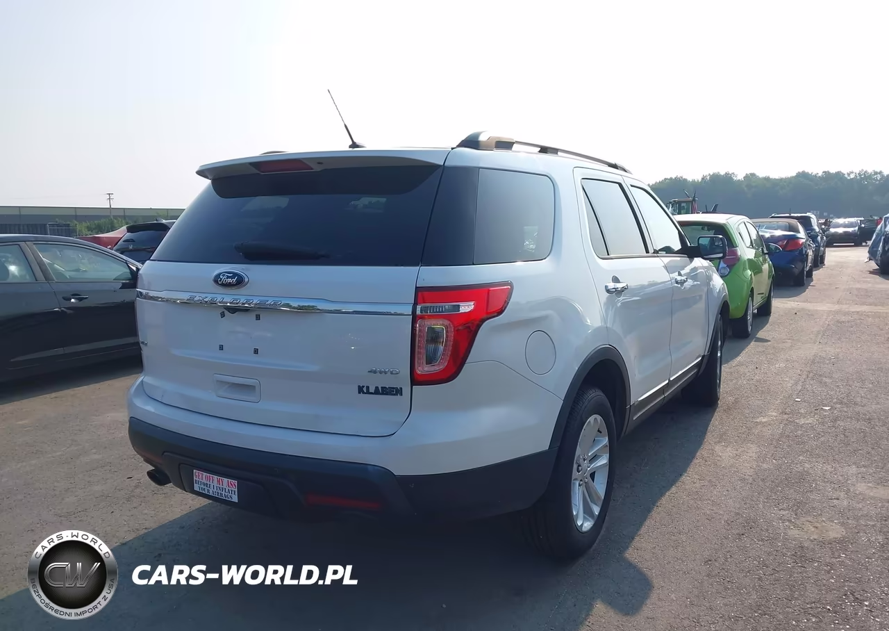 2013 Ford Explorer Xlt VIN:1FM5K8D85DGC78660 - 4
