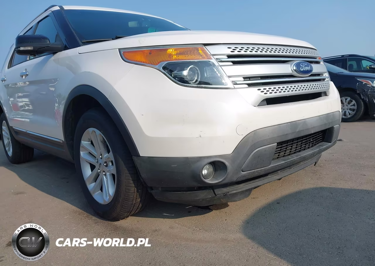 2013 Ford Explorer Xlt VIN:1FM5K8D85DGC78660 - 6