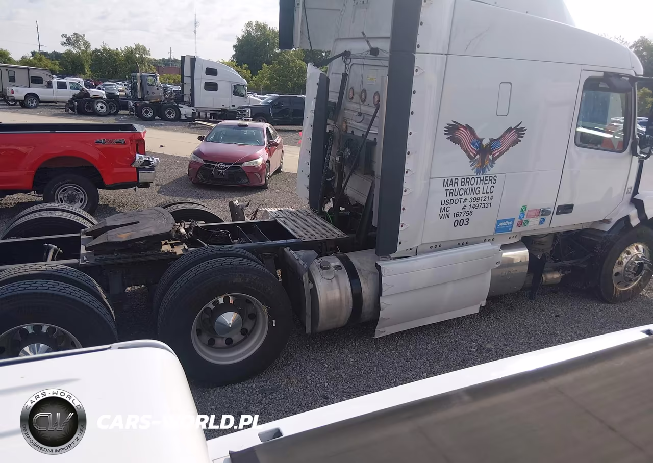 2014 Volvo Vn VIN:4V4NC9EH1EN167756 - 14