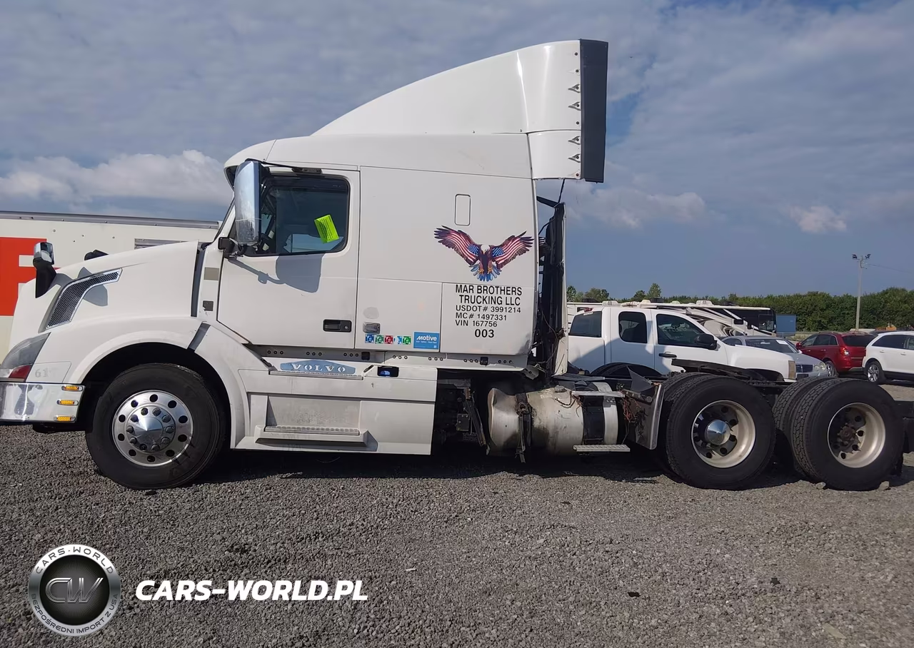 2014 Volvo Vn VIN:4V4NC9EH1EN167756 - 15