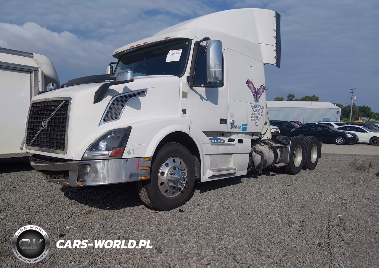 2014 Volvo Vn VIN:4V4NC9EH1EN167756 - 2