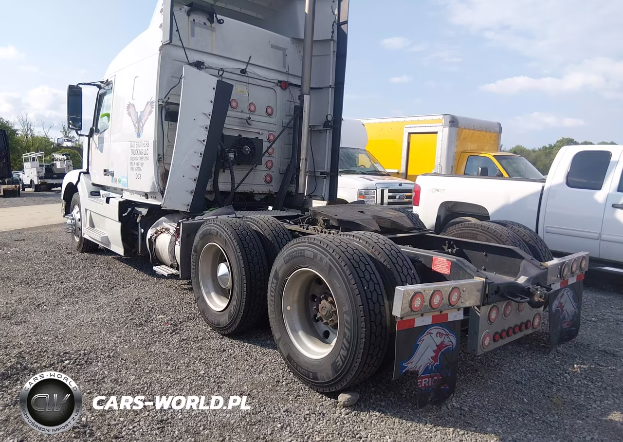 2014 Volvo Vn VIN:4V4NC9EH1EN167756 - 3
