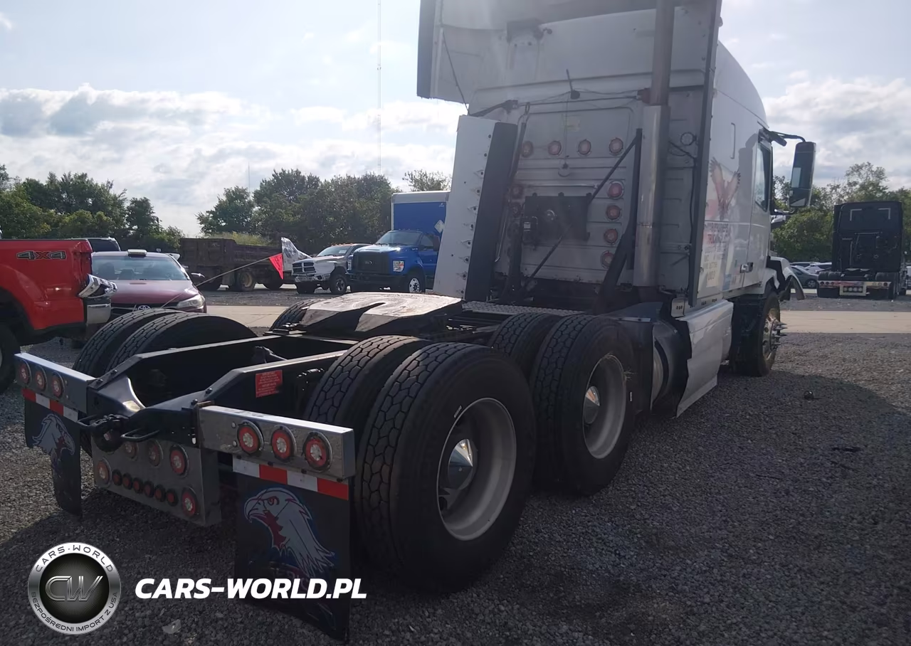 2014 Volvo Vn VIN:4V4NC9EH1EN167756 - 4