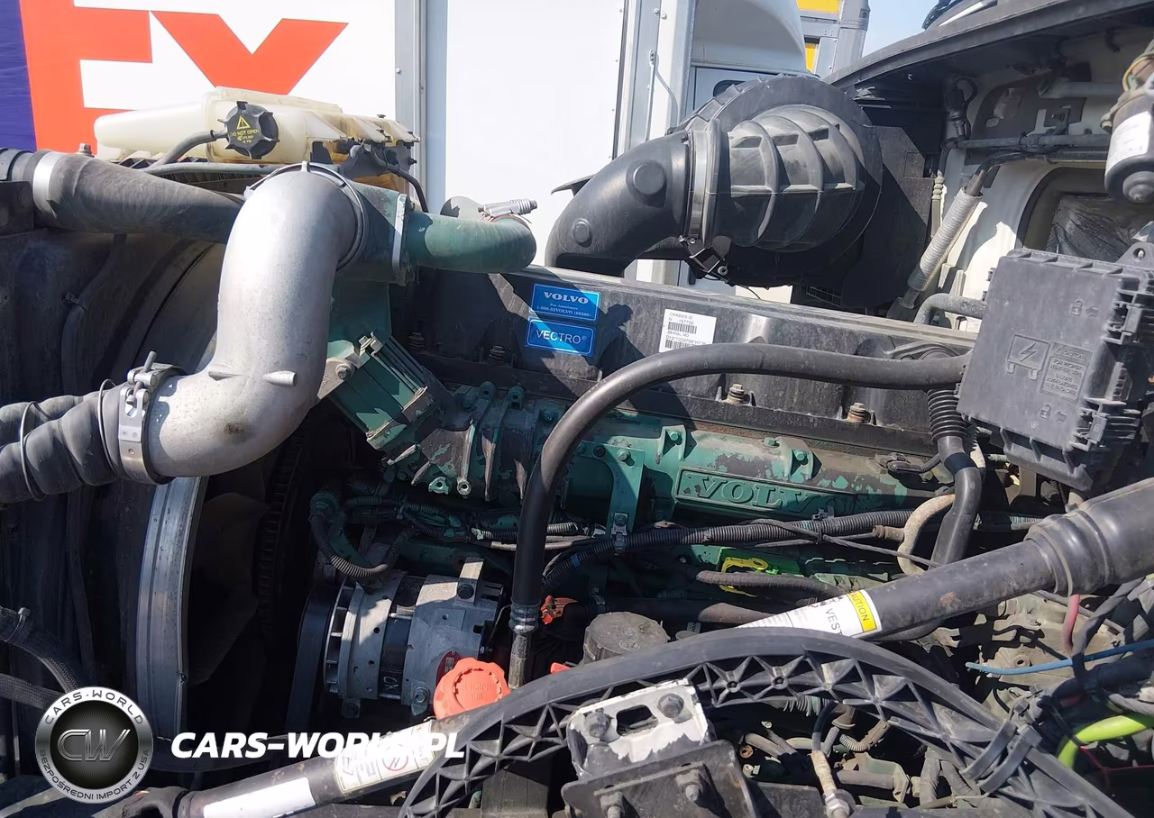 2014 Volvo Vn VIN:4V4NC9EH1EN167756 - 9